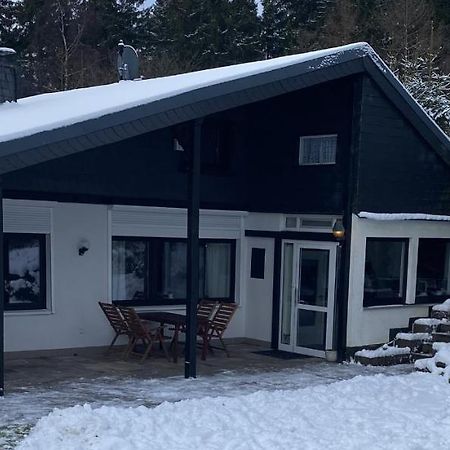 Schoenwald Waldchalet Am Musenberg Stryck エクステリア 写真