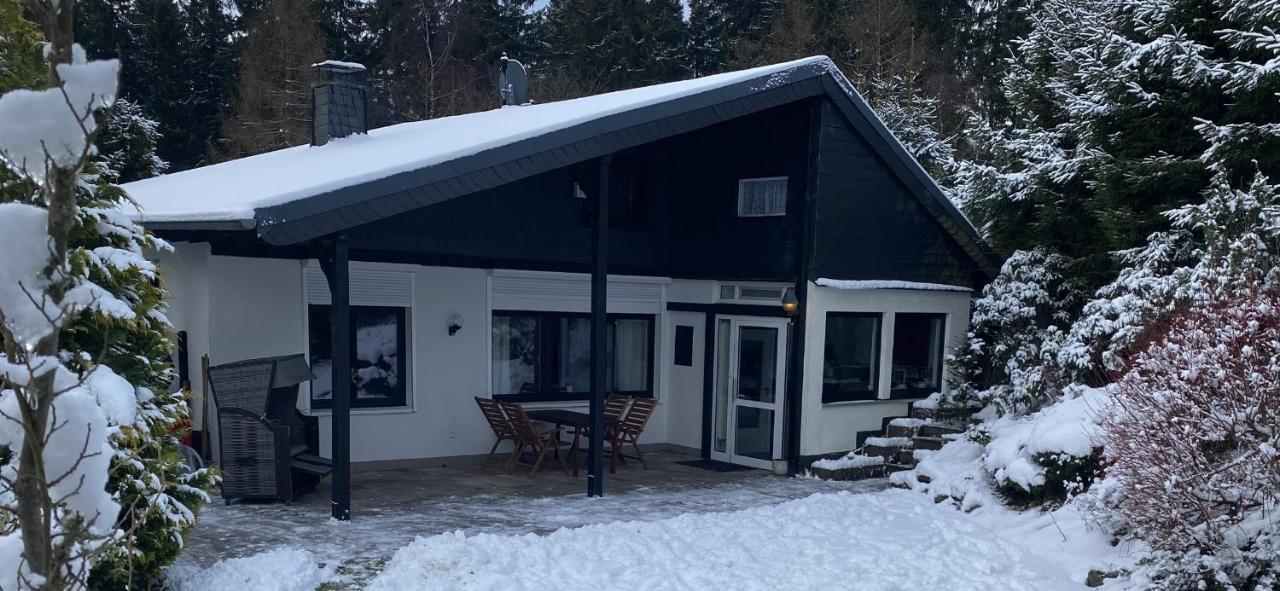 Schoenwald Waldchalet Am Musenberg Stryck エクステリア 写真