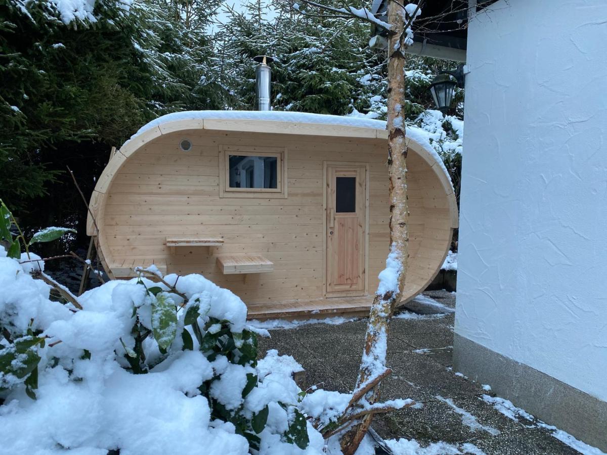 Schoenwald Waldchalet Am Musenberg Stryck エクステリア 写真